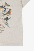 Vintage Backyard Birds Washington County New York T-Shirt (1990s)