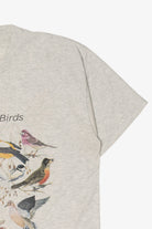 Vintage Backyard Birds Washington County New York T-Shirt (1990s)