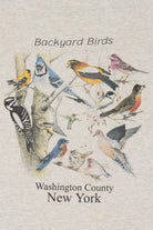 Vintage Backyard Birds Washington County New York T-Shirt (1990s)