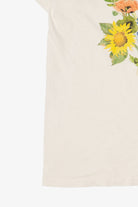 Vintage Hummingbirds And Flowers Dolphin Single Stitch T-Shirt (1990s)