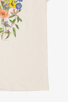 Vintage Hummingbirds And Flowers Dolphin Single Stitch T-Shirt (1990s)