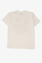 Vintage Hummingbirds And Flowers Dolphin Single Stitch T-Shirt (1990s)