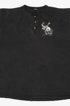 Vintage Deer Buck Polo T-Shirt (1990s)