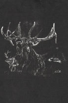 Vintage Deer Buck Polo T-Shirt (1990s)