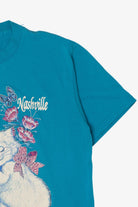 Vintage Blue Kittens Nashville Belton Single Stitch T-Shirt (1980s)