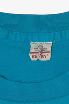 Vintage Blue Kittens Nashville Belton Single Stitch T-Shirt (1980s)