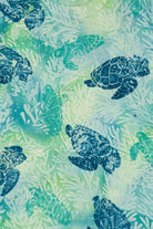 Vintage Sea Turtles All Over Tie Dye Print Single Stitch T-Shirt (1990s)