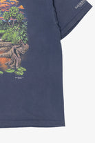 Vintage Embroidered Heron Stitch Art Single Stitch T-Shirt (1990s)