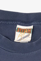Vintage Embroidered Heron Stitch Art Single Stitch T-Shirt (1990s)