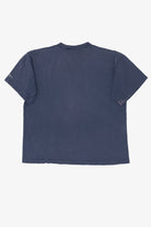 Vintage Embroidered Heron Stitch Art Single Stitch T-Shirt (1990s)
