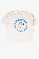 Vintage Antarctica Jogging Team T-Shirt (1990s)