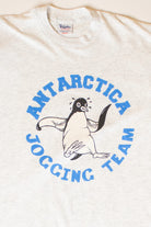 Vintage Antarctica Jogging Team T-Shirt (1990s)