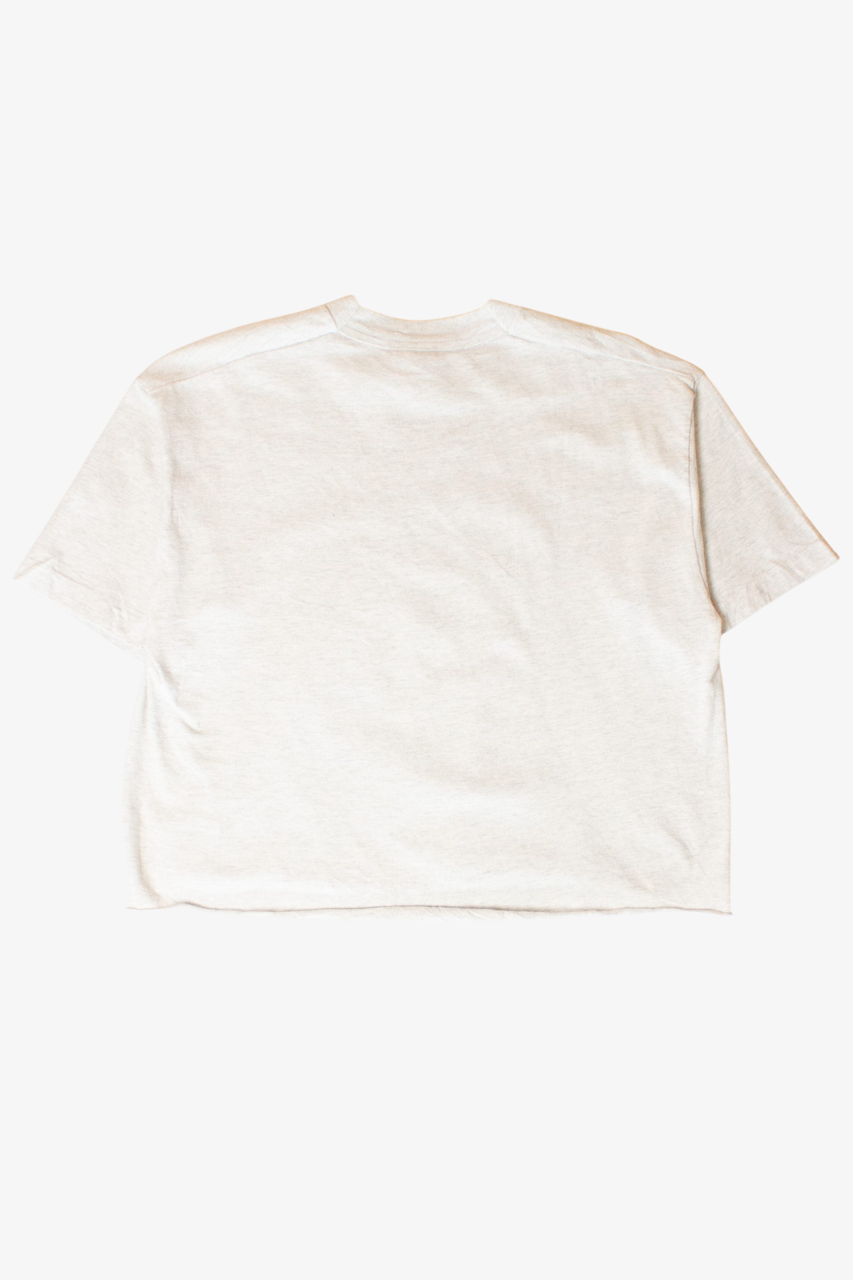 Vintage Little Charlie And The Nightcats Cropped T-Shirt (1990s)