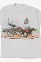 Vintage Kentucky Derby Wrap Around Single Stitch T-Shirt (1990s)