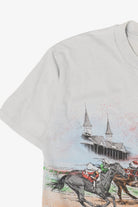 Vintage Kentucky Derby Wrap Around Single Stitch T-Shirt (1990s)
