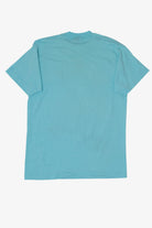 Vintage Blue "Wildflowers" Missouri Hummingbird T-Shirt (1990s)