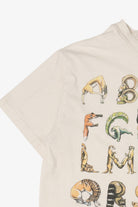 Vintage Animal Alphabet Single Stitch T-Shirt (1990s)
