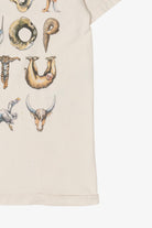 Vintage Animal Alphabet Single Stitch T-Shirt (1990s)