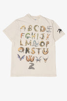 Vintage Animal Alphabet Single Stitch T-Shirt (1990s)