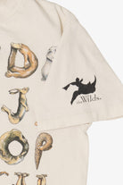 Vintage Animal Alphabet Single Stitch T-Shirt (1990s)