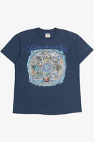 Vintage "Treasure The Earth's Magic" Animals & Nature Single Stitch T-Shirt (1990s)