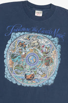 Vintage "Treasure The Earth's Magic" Animals & Nature Single Stitch T-Shirt (1990s)