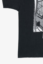 Vintage Stuart Katt "Cat Wants In" "Cat Wants Out" Double Sided Comic T-Shirt (1990s)