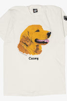 Vintage Golden Retriever Casey Single Stitch T-Shirt (1990s)