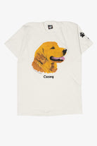 Vintage Golden Retriever Casey Single Stitch T-Shirt (1990s)