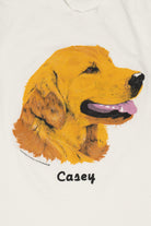 Vintage Golden Retriever Casey Single Stitch T-Shirt (1990s)