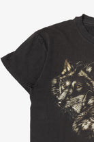 Vintage Distressed Philadelphia Zoo Wolves T-Shirt (1990s)