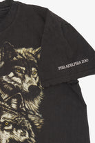 Vintage Distressed Philadelphia Zoo Wolves T-Shirt (1990s)