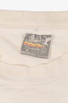 Vintage Thrashed Cat Country Memphis Zoo Big Cats Wrap Around T-Shirt (1990s)
