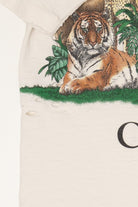 Vintage Thrashed Cat Country Memphis Zoo Big Cats Wrap Around T-Shirt (1990s)