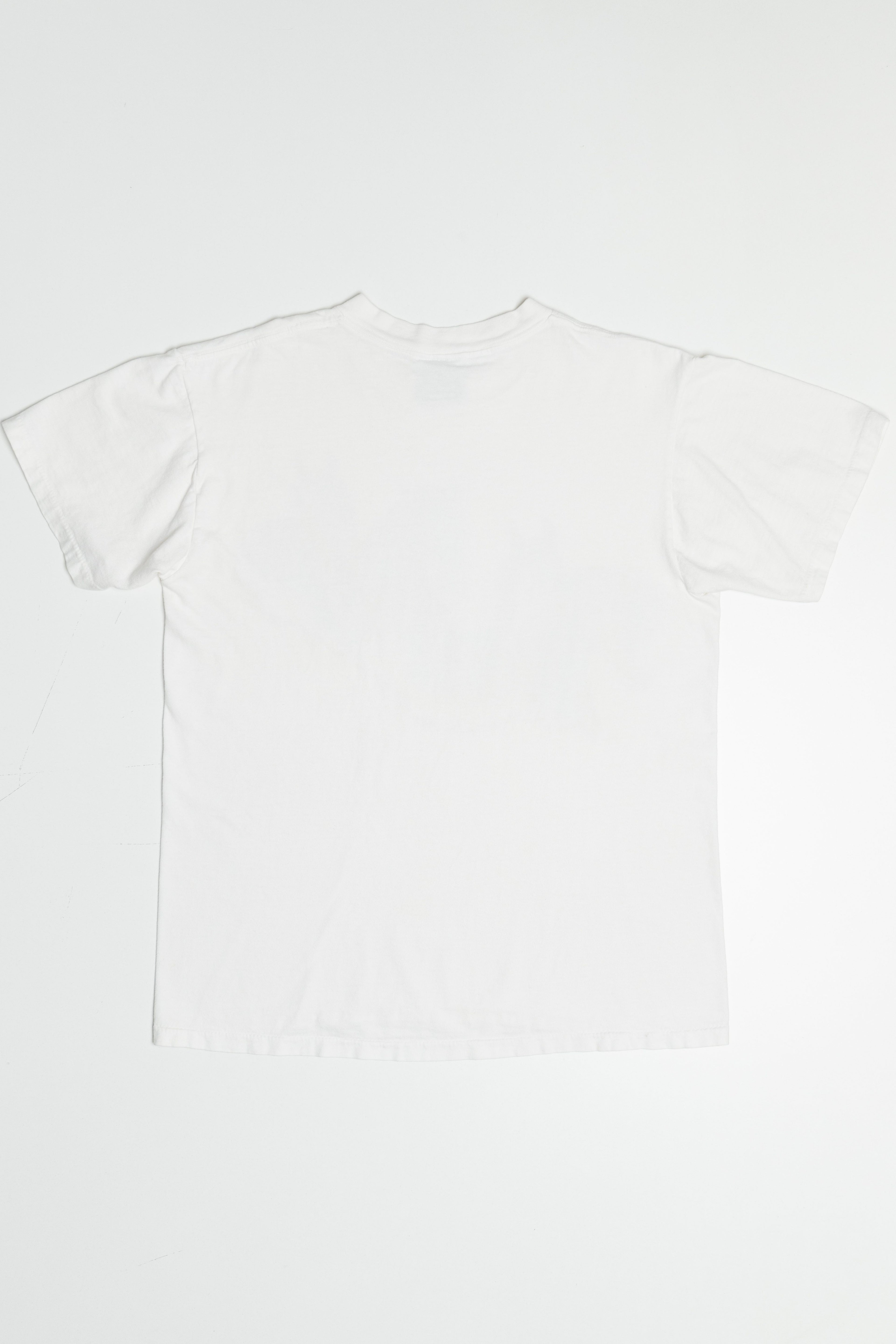 Vintage Horses & Glitter Paint Detail Single Stitch T-Shirt (1990s)