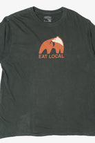 Vintage Patagonia "Eat Local" Bear T-Shirt (2000s)