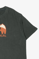 Vintage Patagonia "Eat Local" Bear T-Shirt (2000s)