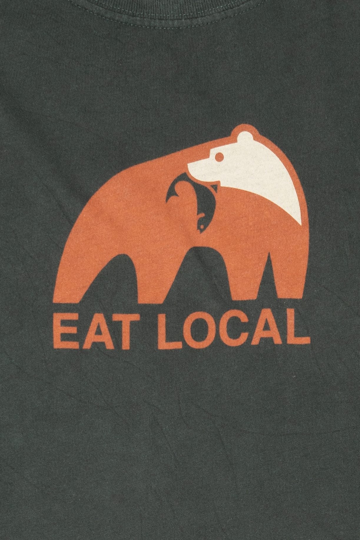 Vintage Patagonia "Eat Local" Bear T-Shirt (2000s)