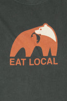 Vintage Patagonia "Eat Local" Bear T-Shirt (2000s)