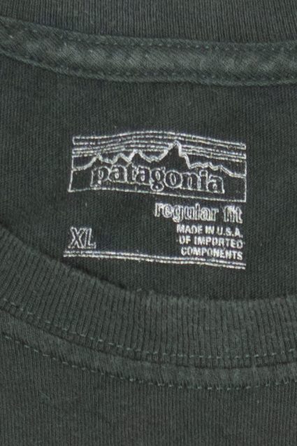 Vintage Patagonia "Eat Local" Bear T-Shirt (2000s)