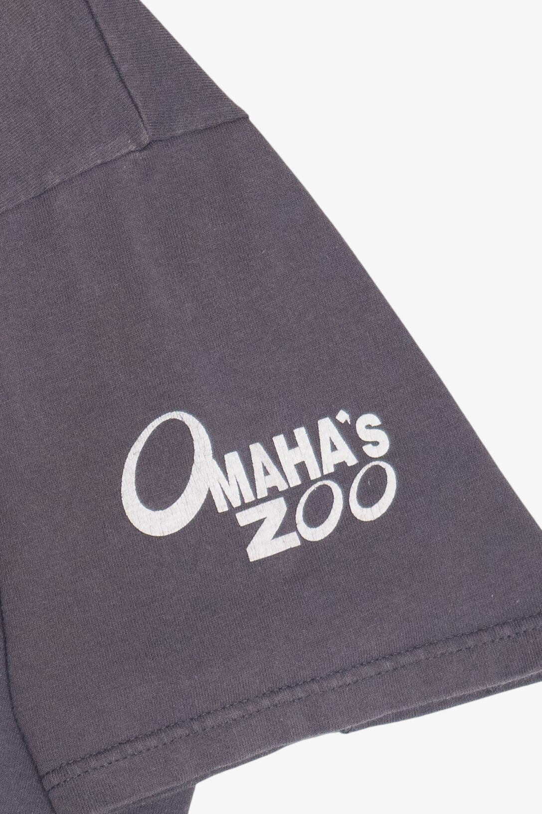 Vintage White Tiger Cubs "Omaha Zoo" T-Shirt (1990s)