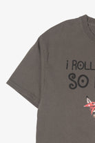 Funny "I Rolled My Eyes So Far..." Donkey T-Shirt