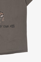 Funny "I Rolled My Eyes So Far..." Donkey T-Shirt