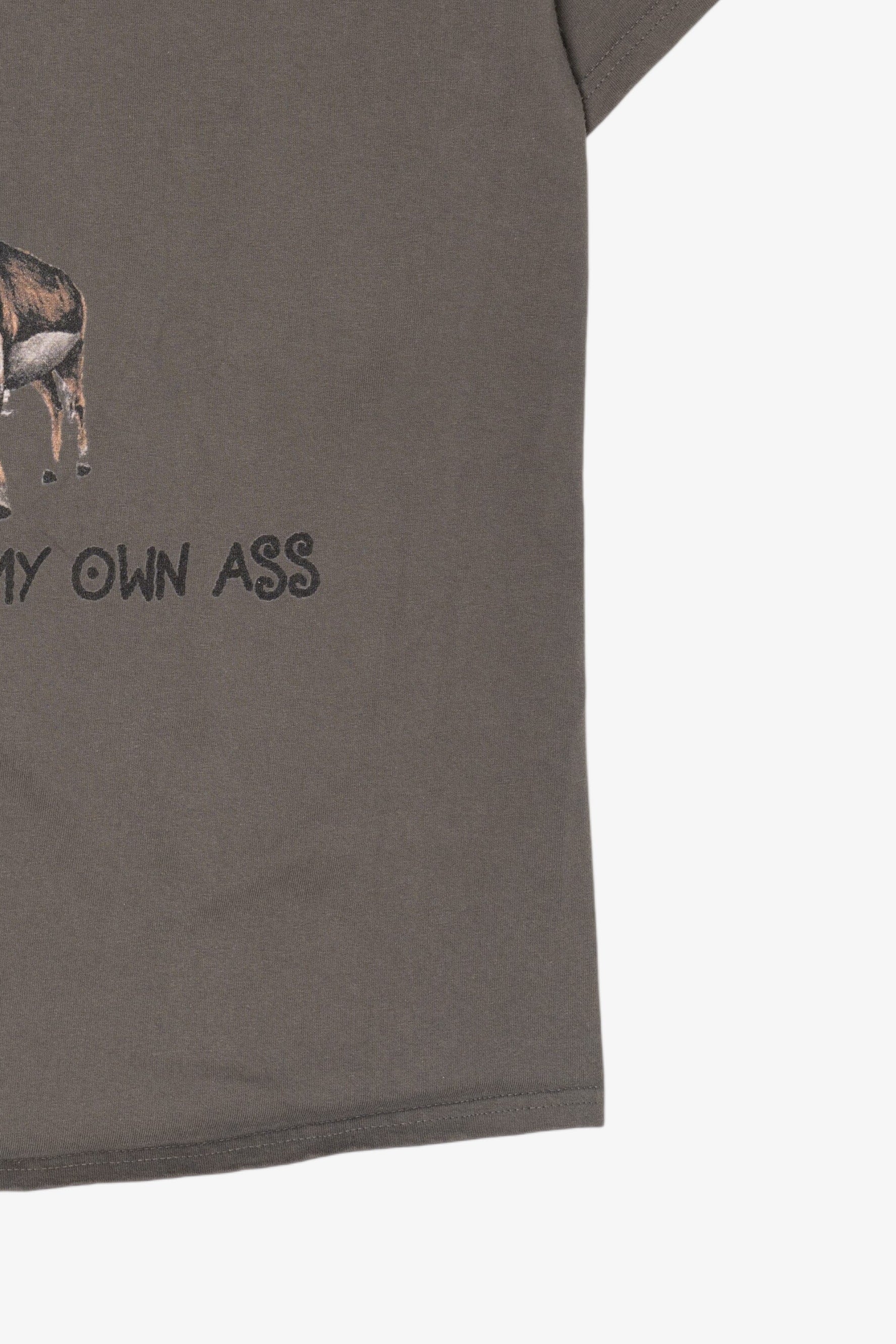 Funny "I Rolled My Eyes So Far..." Donkey T-Shirt