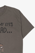 Funny "I Rolled My Eyes So Far..." Donkey T-Shirt
