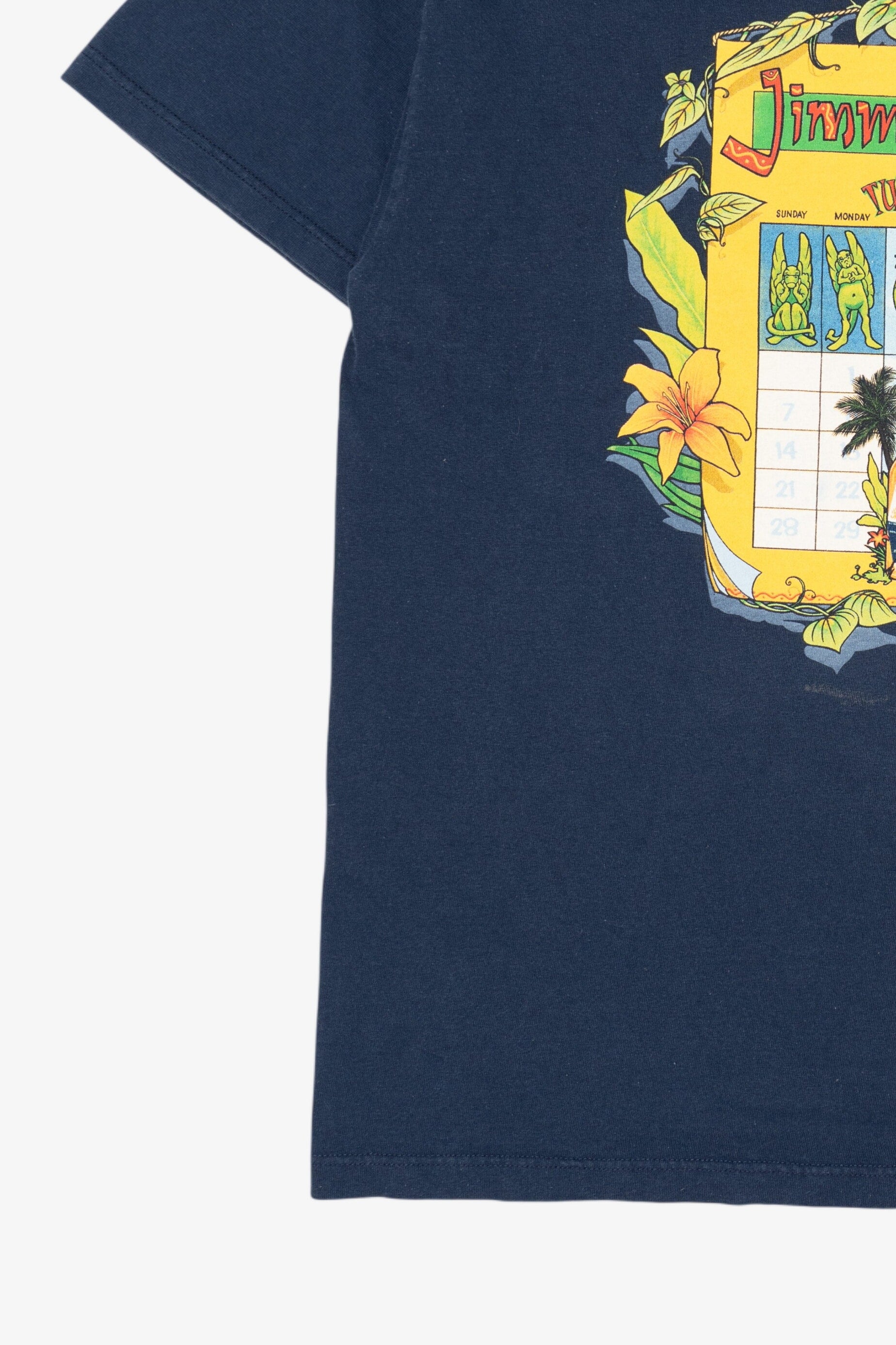 Vintage Jimmy Buffett "Tuesdays Thursdays Saturdays" Corona 2000 Tour T-Shirt (2000s)