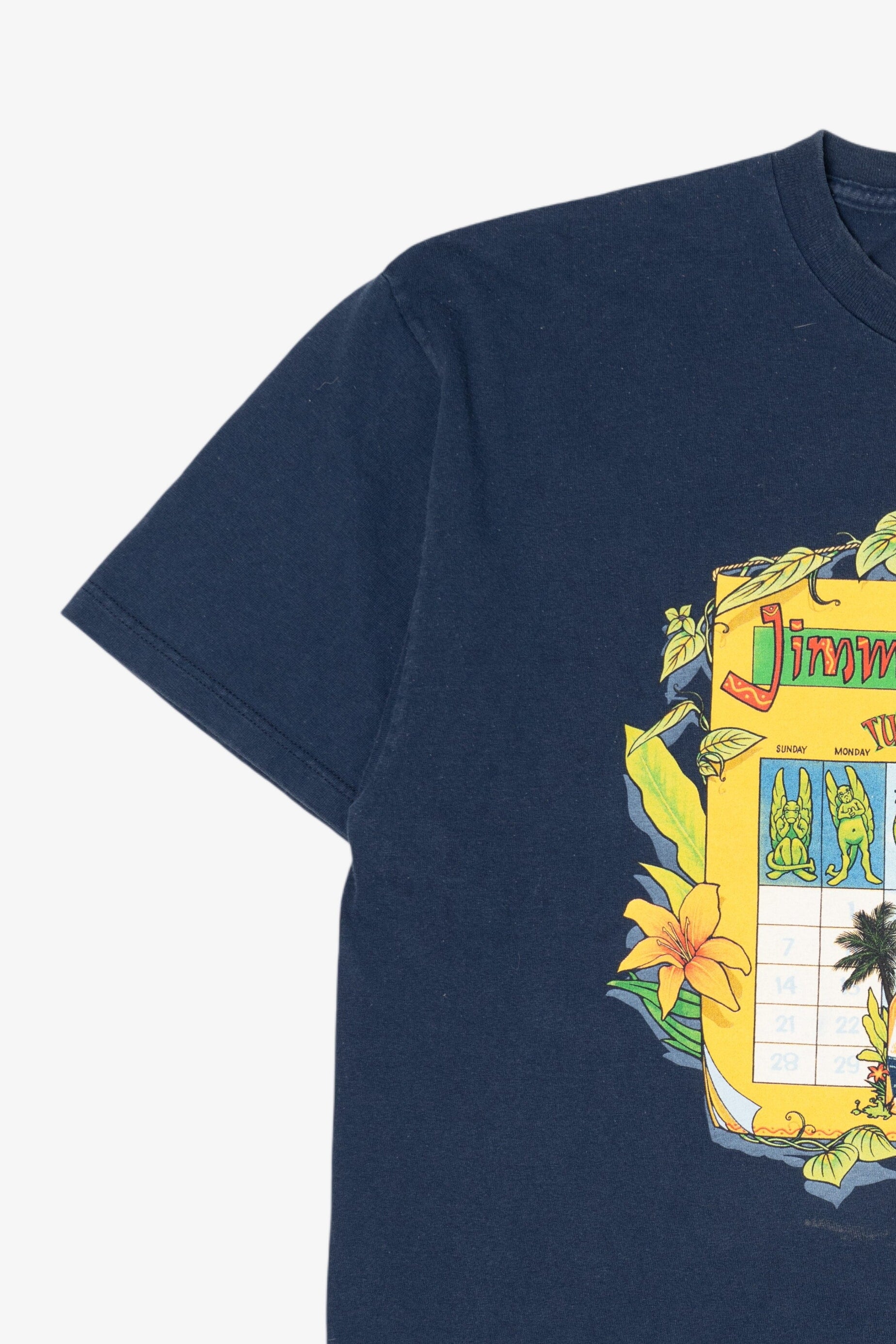 Vintage Jimmy Buffett "Tuesdays Thursdays Saturdays" Corona 2000 Tour T-Shirt (2000s)