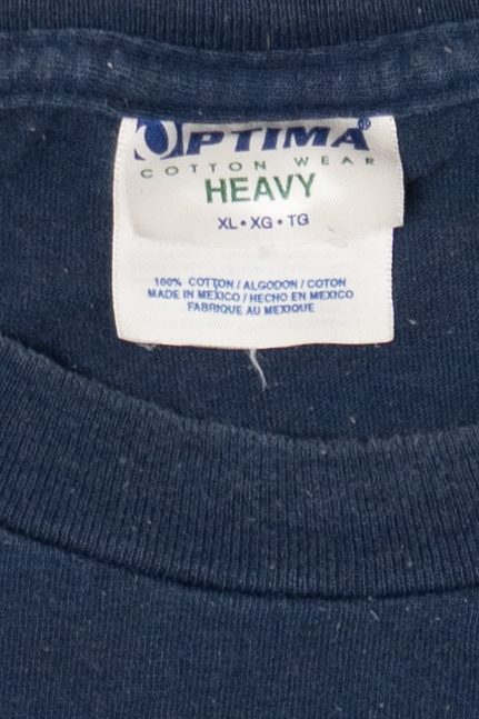 Vintage Jimmy Buffett "Tuesdays Thursdays Saturdays" Corona 2000 Tour T-Shirt (2000s)