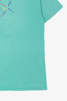 Vintage Embossed Embroidered Fish Single Stitch T-Shirt (1990s)
