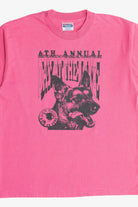 Vintage "Dog Days" Mendocino Animal Hospital "Day At The Lake" 1992 T-Shirt (1990s)